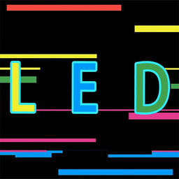 手持弹幕led字幕屏app