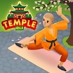 空闲寺庙游戏(idle temple)