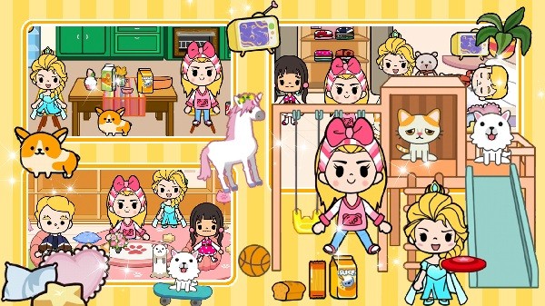 冰雪公主模拟器下载安装手机版