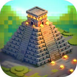 阿兹特克世界古代城市建筑游戏(Aztec Craft)