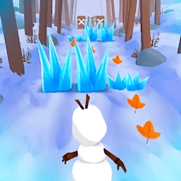 雪人冲刺之旅游戏(snowman rush)