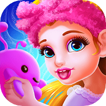 照顾可爱小宝贝游戏