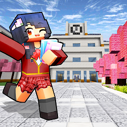 像素樱花校园模拟游戏