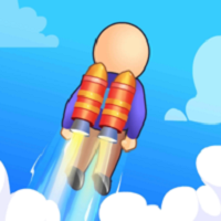 喷气背包竞速游戏(jetpack races)