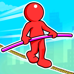 空中滑索赛手机版(sky rope adventure)