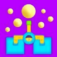 支个地摊打气球游戏