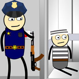 火柴人电梯大逃亡游戏