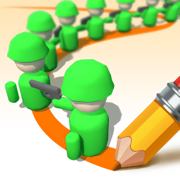 玩具军抽签防守最新版