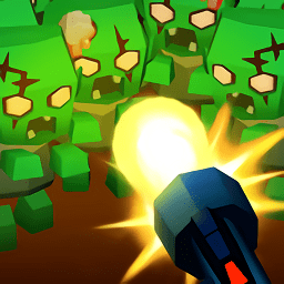 僵尸休闲射击游戏