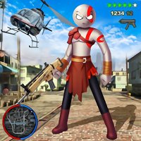 战神火柴人绳索战争英雄游戏