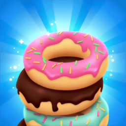 甜甜圈叠叠乐最新版(go donut)