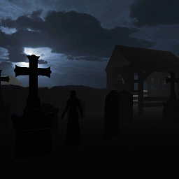 恐怖墓地游戏