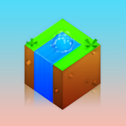 瀑布3d场景拼图手机版