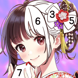 点点涂色游戏