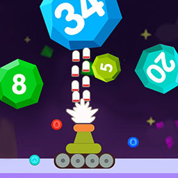 疯狂打方块游戏