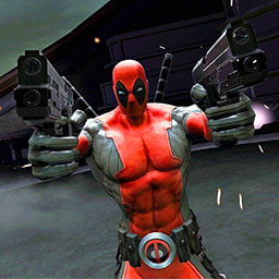 城市超能英雄游戏