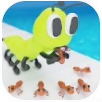 蜈蚣跑游戏(centipede run)