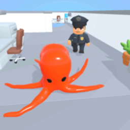 章鱼伪装跑游戏(octopus run)