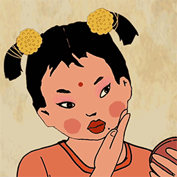 王蓝莓的涂鸦生活游戏