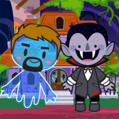 迷你小镇幽灵宠物游戏