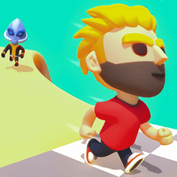 躲水果赛跑游戏