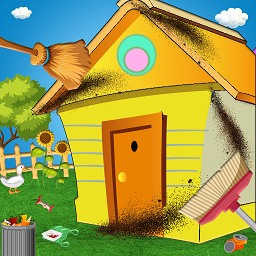 女孩之家清洁游戏官方版