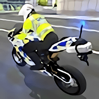 警察摩托车模拟器3d最新版