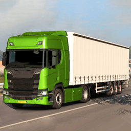 卡车欧洲驾驶模拟器游戏