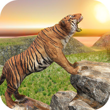 老虎家族模拟器游戏