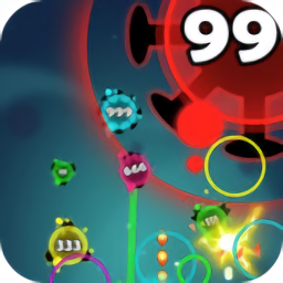 消灭砖块病毒游戏