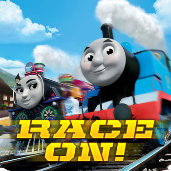 赛车向前冲托马斯小火车破解版
