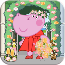 佩奇城堡婚礼派对游戏