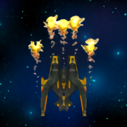 空间打击入侵力量游戏