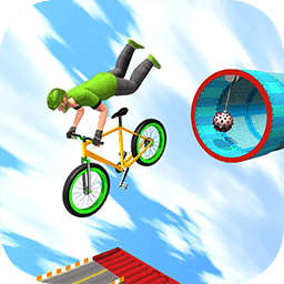 超凡自行车大赛游戏