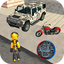 火柴人绳索英雄迈阿密国际版