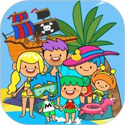 迷你小镇水上乐园游戏