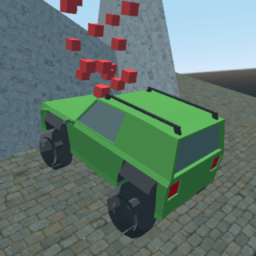 翻车模拟器游戏