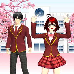 校园少女换装秀手机版