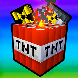 tnt破坏像素世界手机版