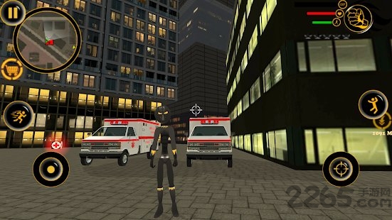 黑豹火柴人英雄手游