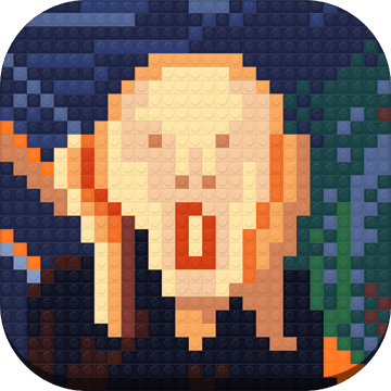 积木填色测试服