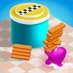 搭梯子大乱斗游戏