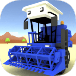 巨大的农场赛车最新版(blocky farm racing)