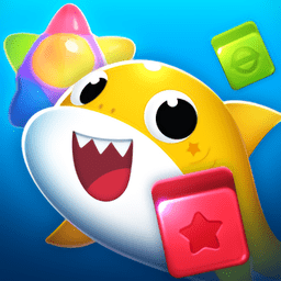 鲨鱼宝宝爆炸手机版(baby shark blast)