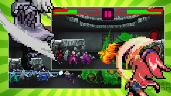 忍者魔法战争手机版