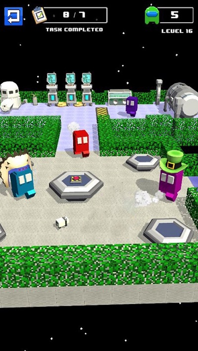 伪装者对战宇航员游戏下载