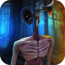 警笛头恐怖森林游戏