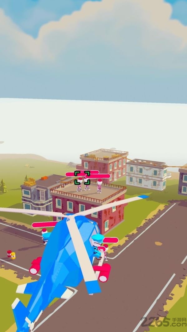 反恐直升机手游下载