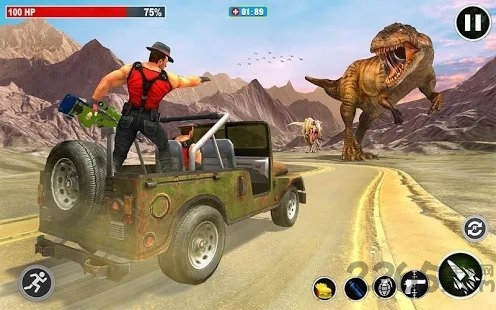 恐龙狩猎3d最新版下载