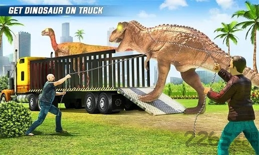 愤怒的恐龙动物园交通游戏下载